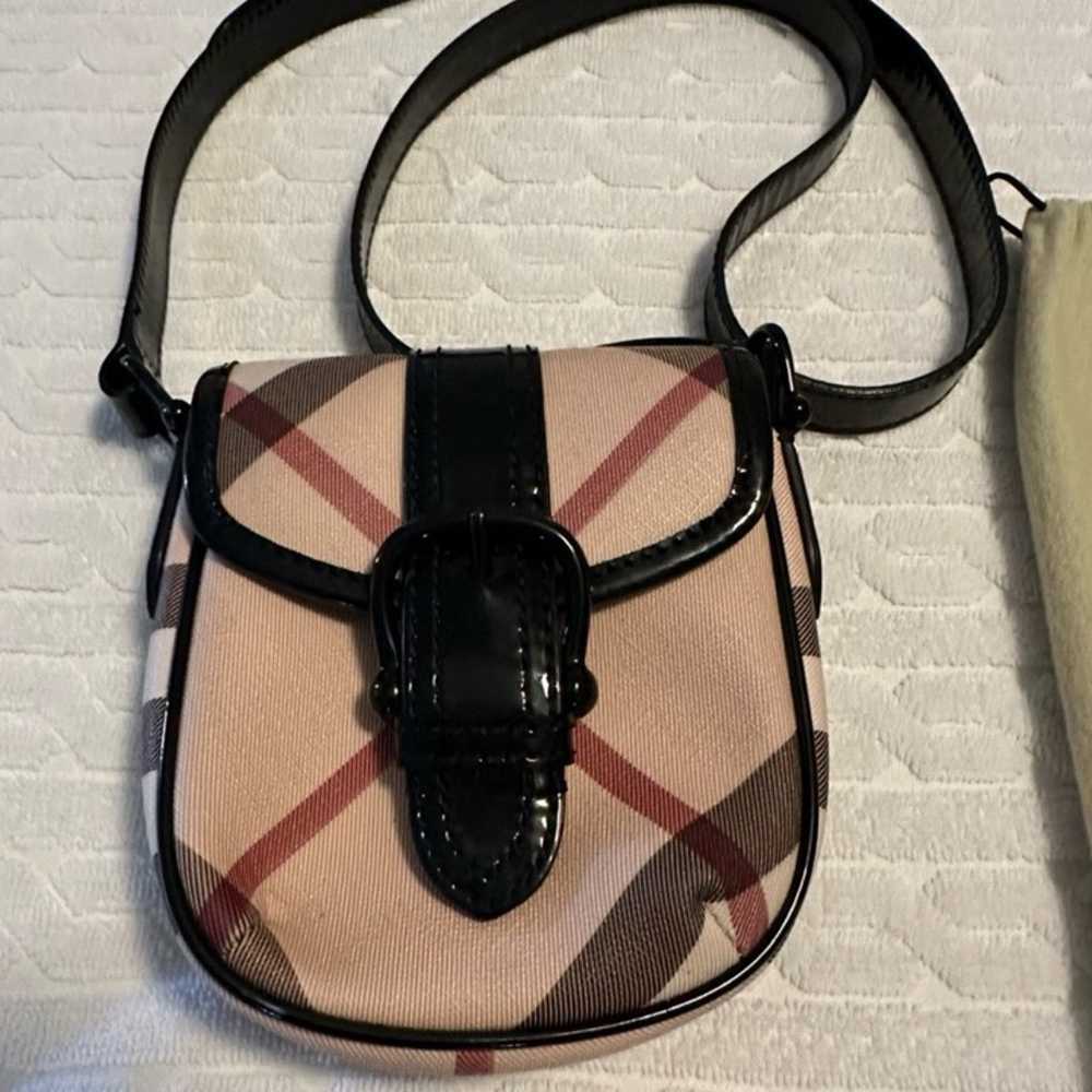 Burberry Crossbody with dust bag - image 4