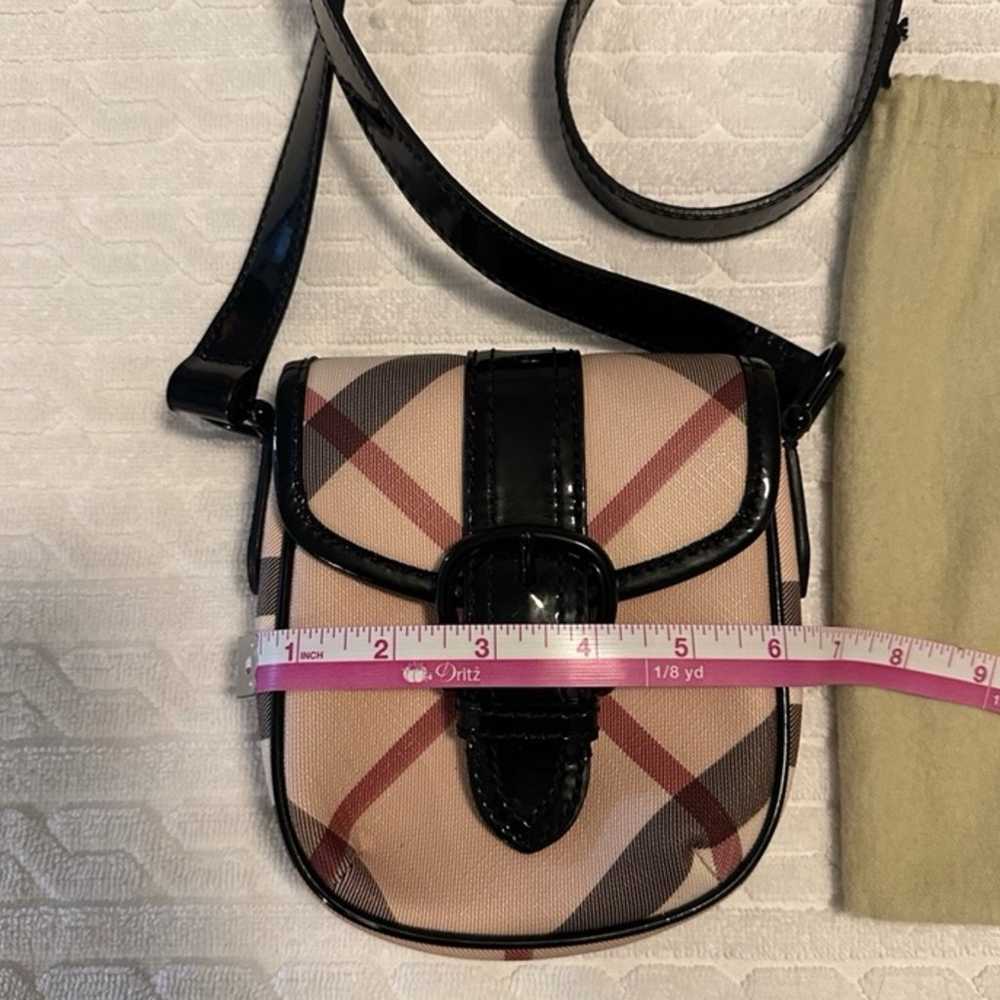 Burberry Crossbody with dust bag - image 9