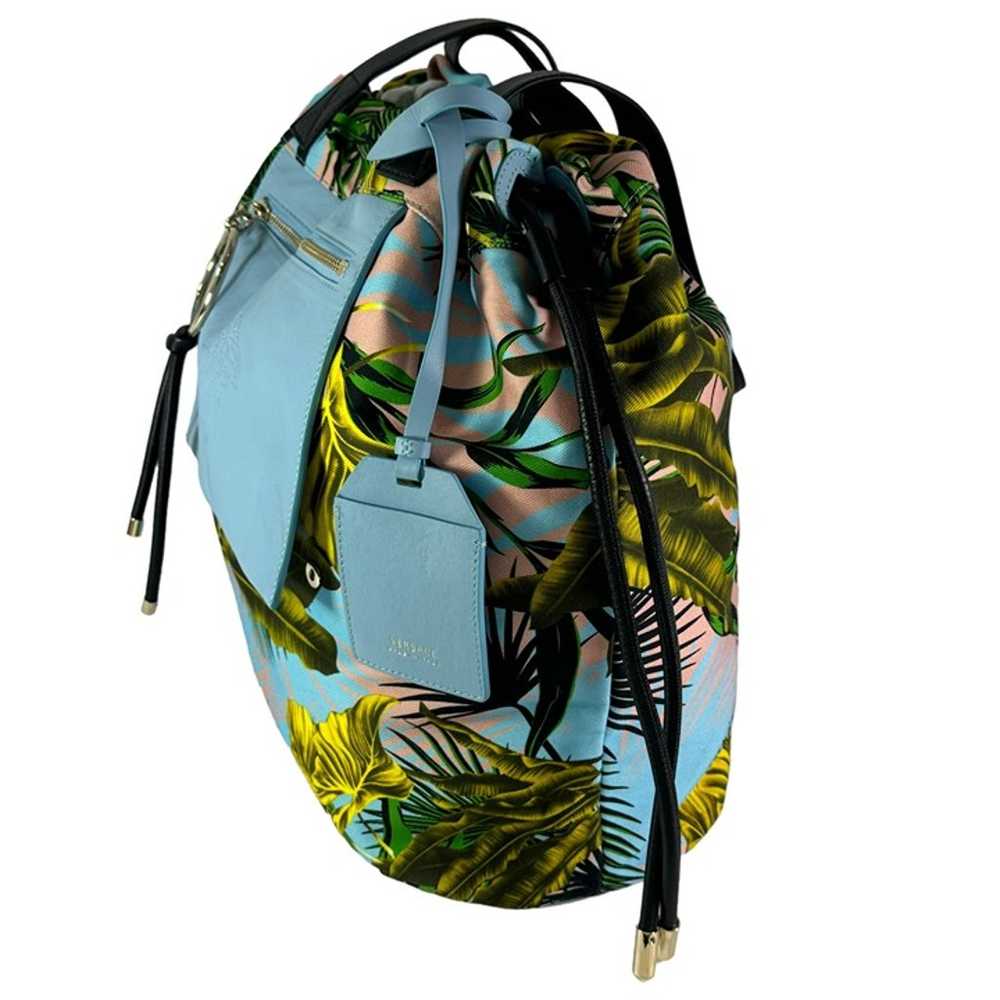 VERSACE Medusa Multicolor Cloth/Canvas Leather Be… - image 3