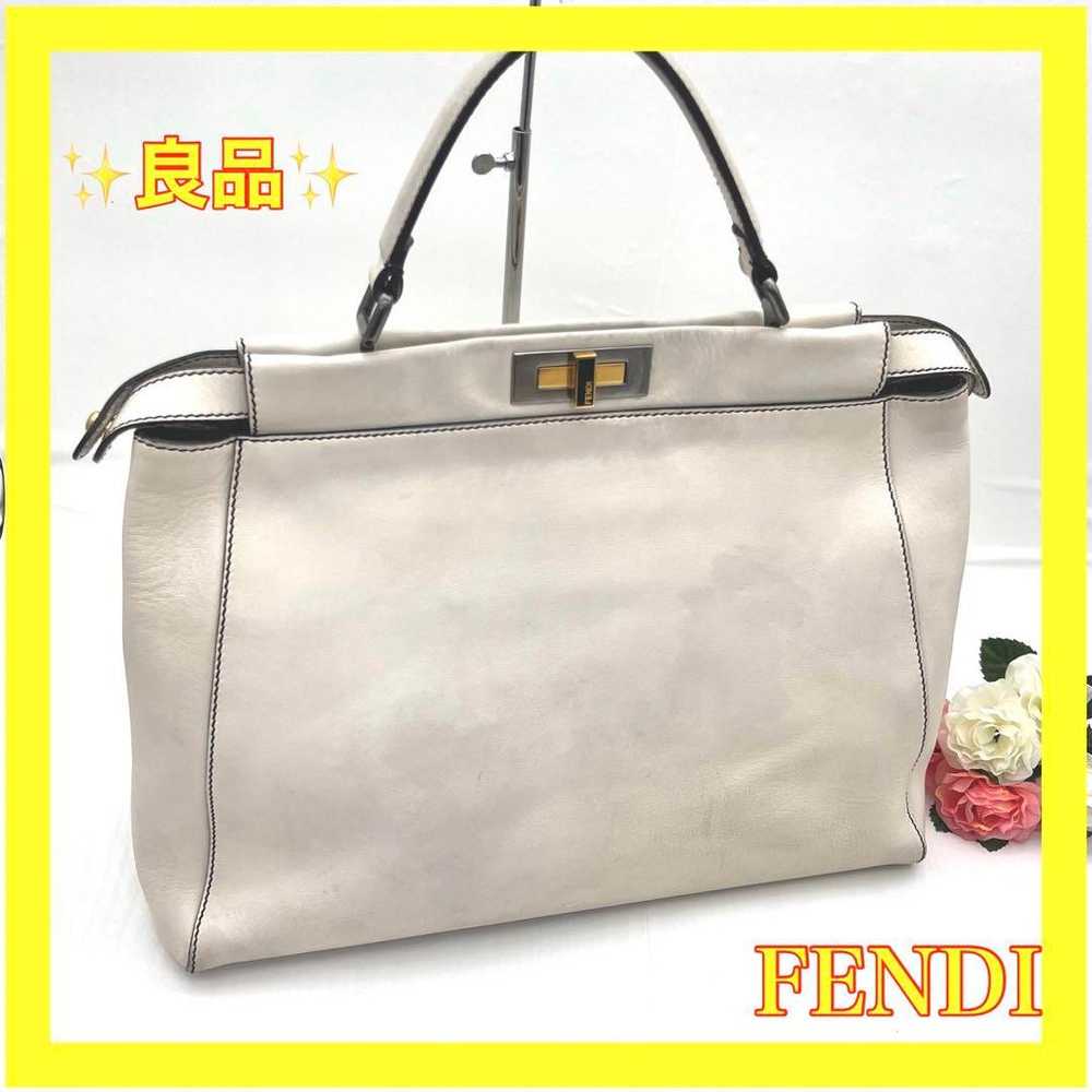 ⛄️Good quality⛄️Rare item Fendi Peekaboo Regular … - image 1