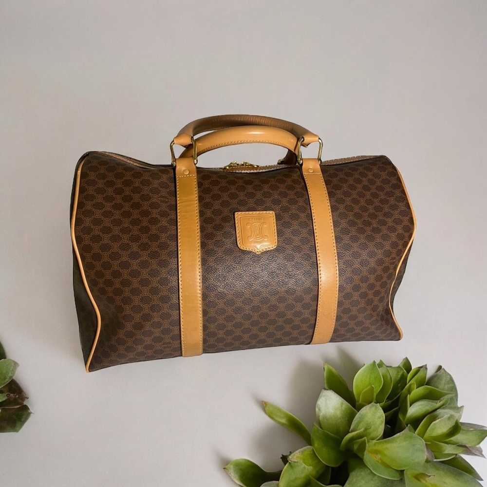 Vintage Macadam Celine Duffle - image 1