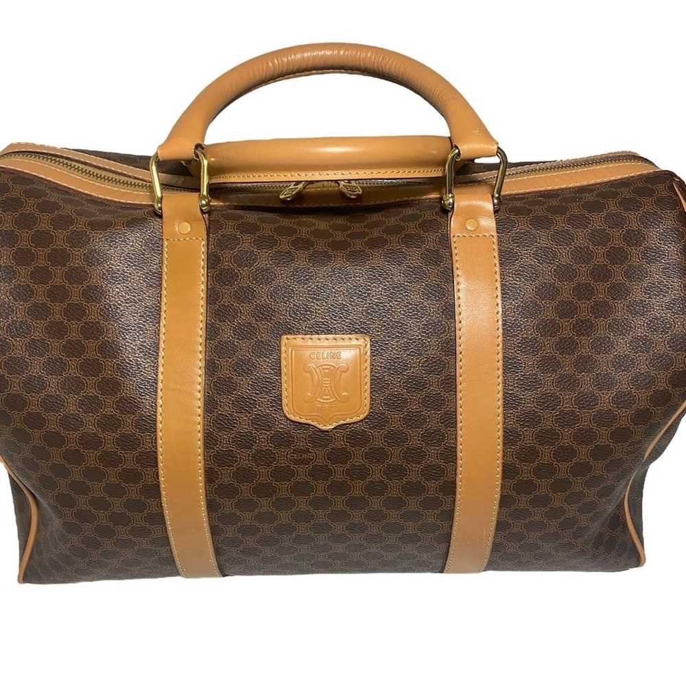 Vintage Macadam Celine Duffle - image 3