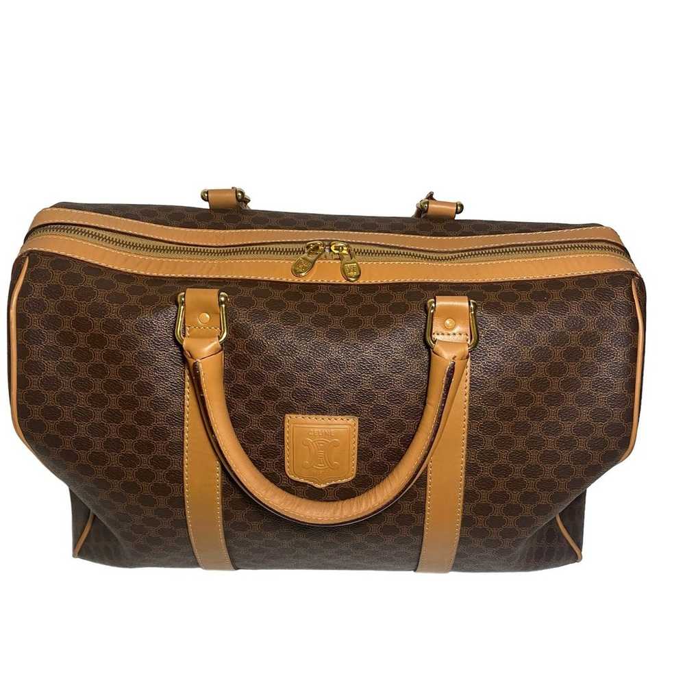 Vintage Macadam Celine Duffle - image 5