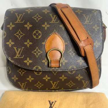 Auth Louis Vuitton Saint cloud