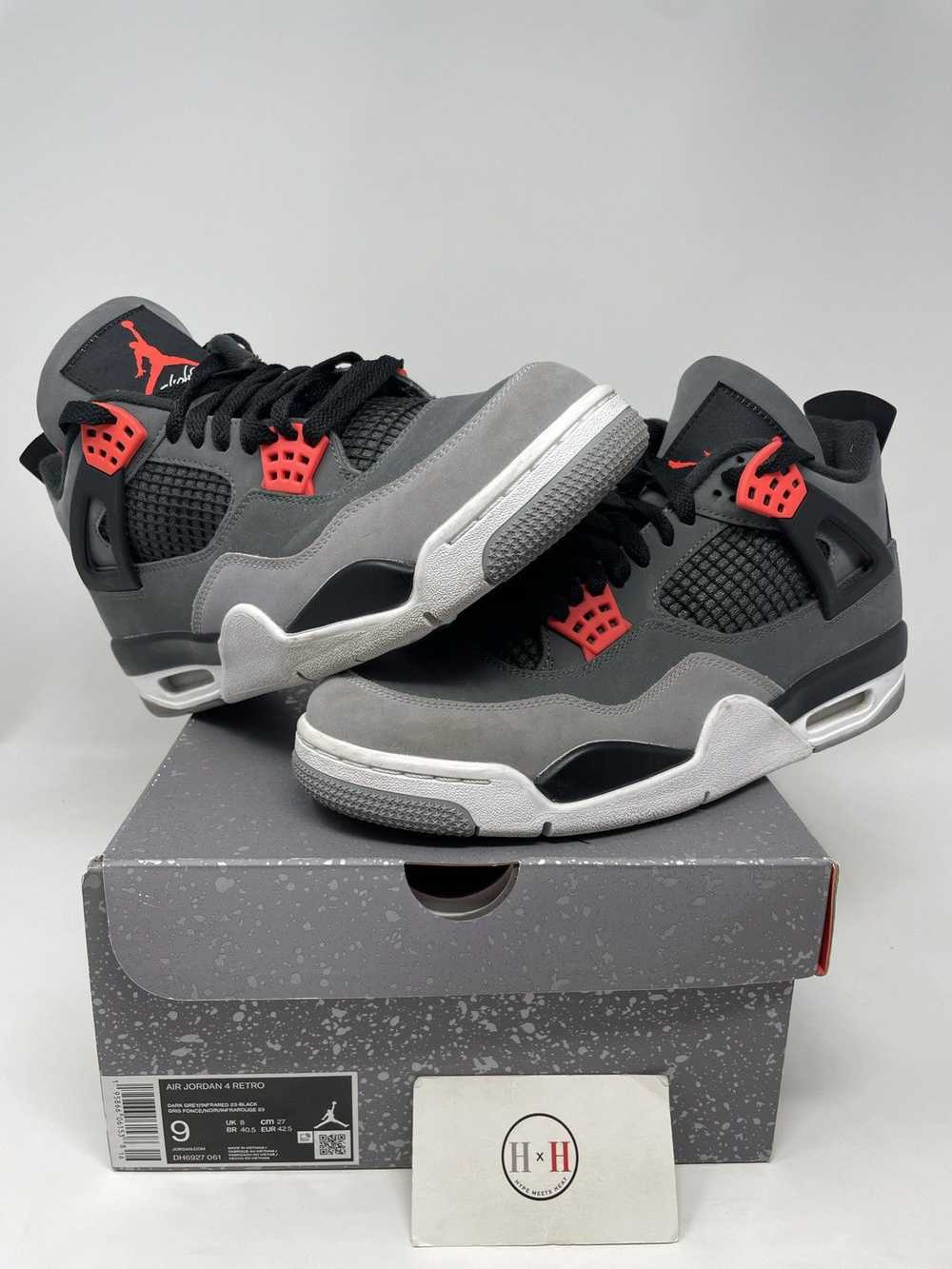 Jordan Brand Air Jordan 4 Retro Infrared 2022 - image 1