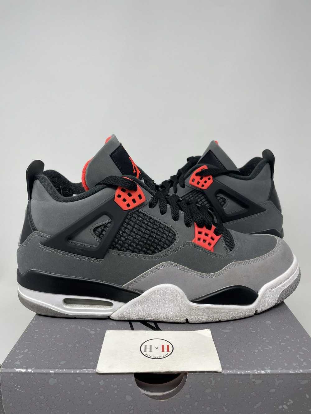 Jordan Brand Air Jordan 4 Retro Infrared 2022 - image 2