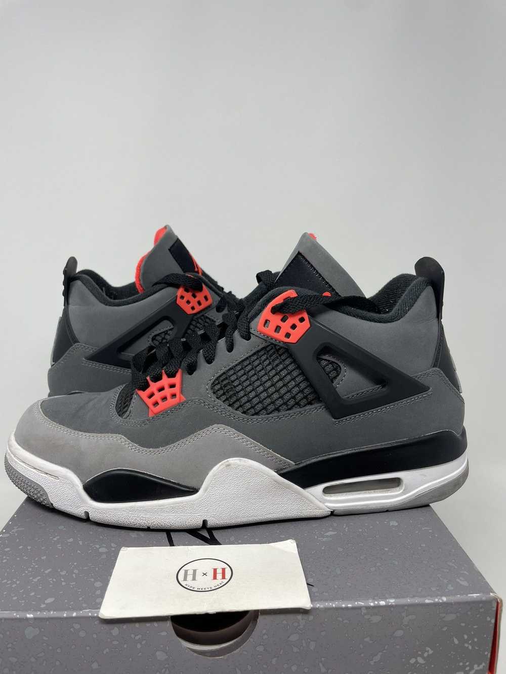 Jordan Brand Air Jordan 4 Retro Infrared 2022 - image 3