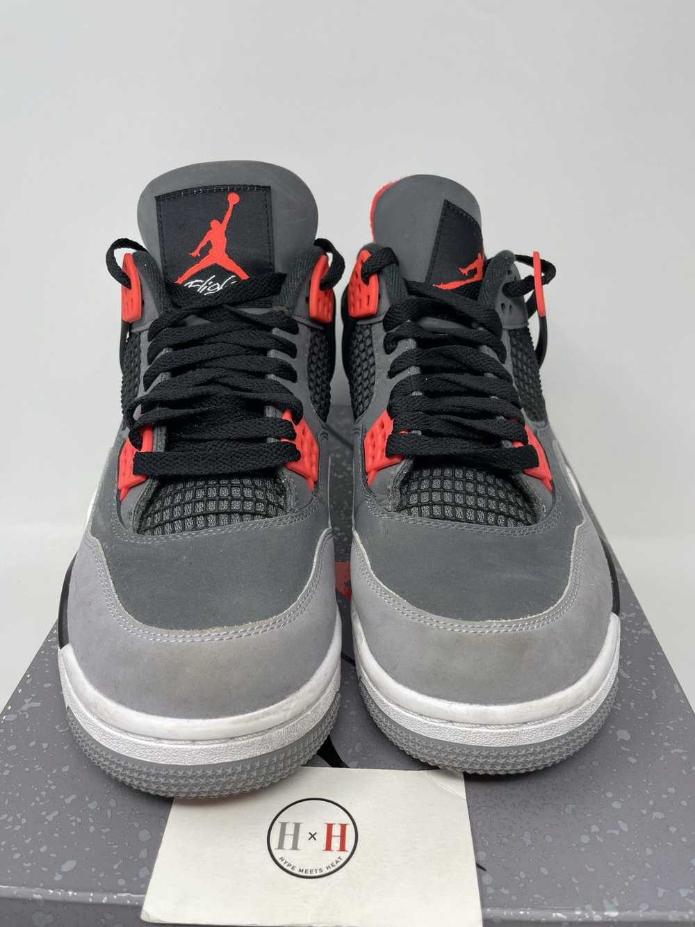 Jordan Brand Air Jordan 4 Retro Infrared 2022 - image 4