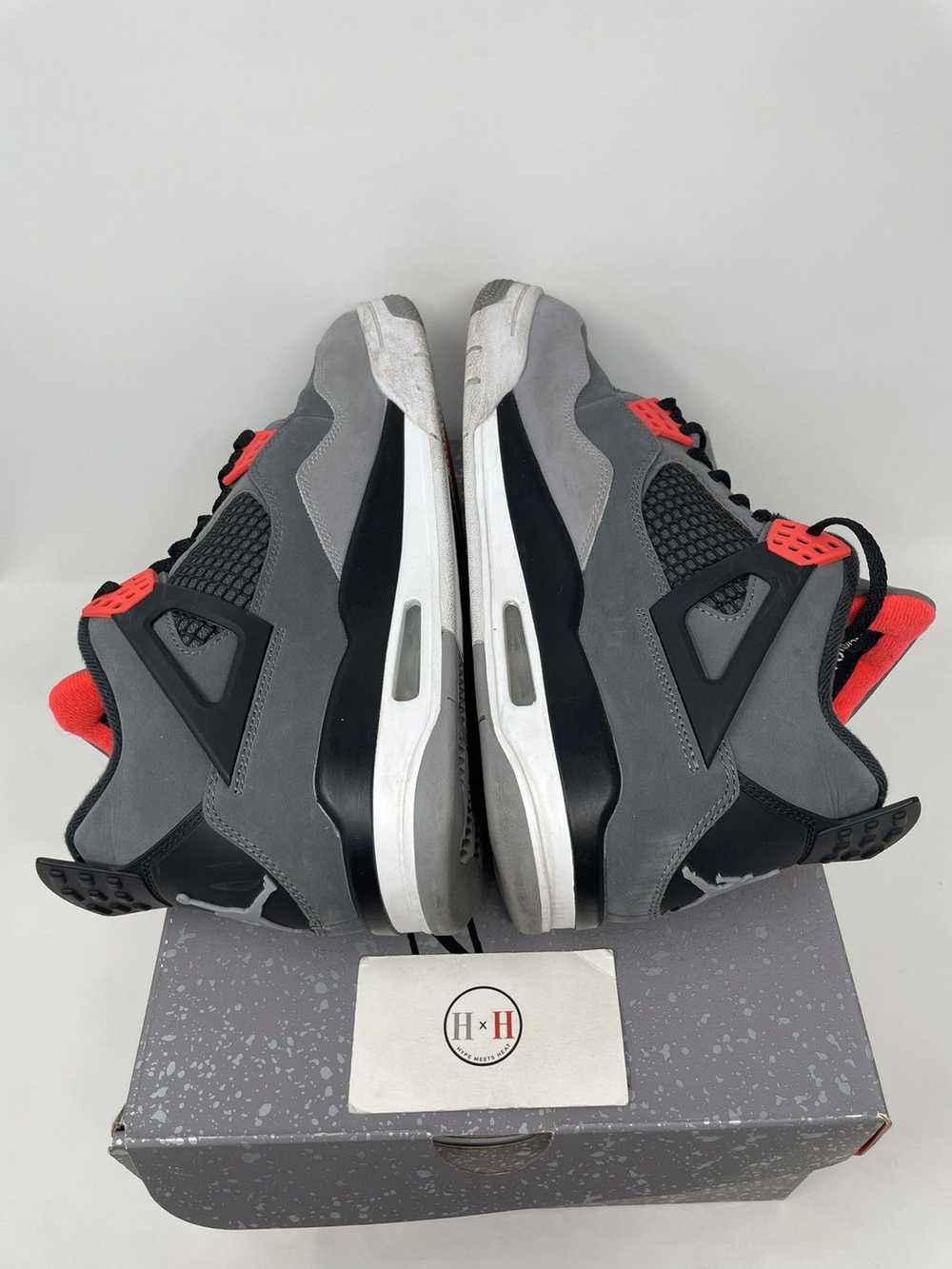 Jordan Brand Air Jordan 4 Retro Infrared 2022 - image 7