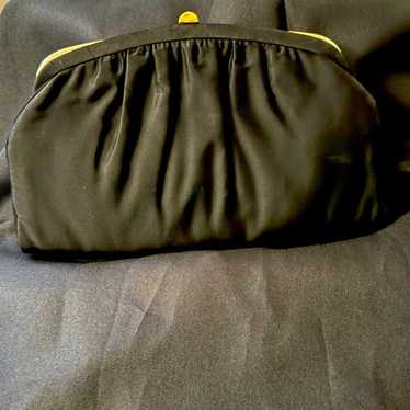 Vintage 1950’s Satin Clutch by After Five by L&M