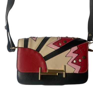 Tod's Venice Embellished Leather Shoulder Bag