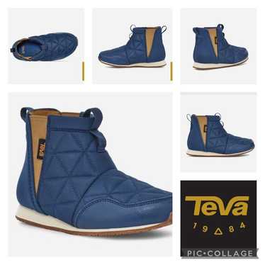 TEVA EMBER MID IN NAVY size 7