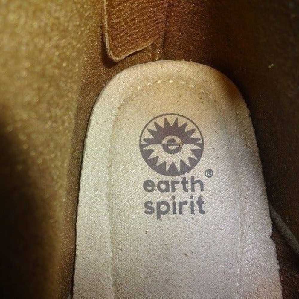 Earth Spirit Womens Size 10 US Brown Suede Back Z… - image 10