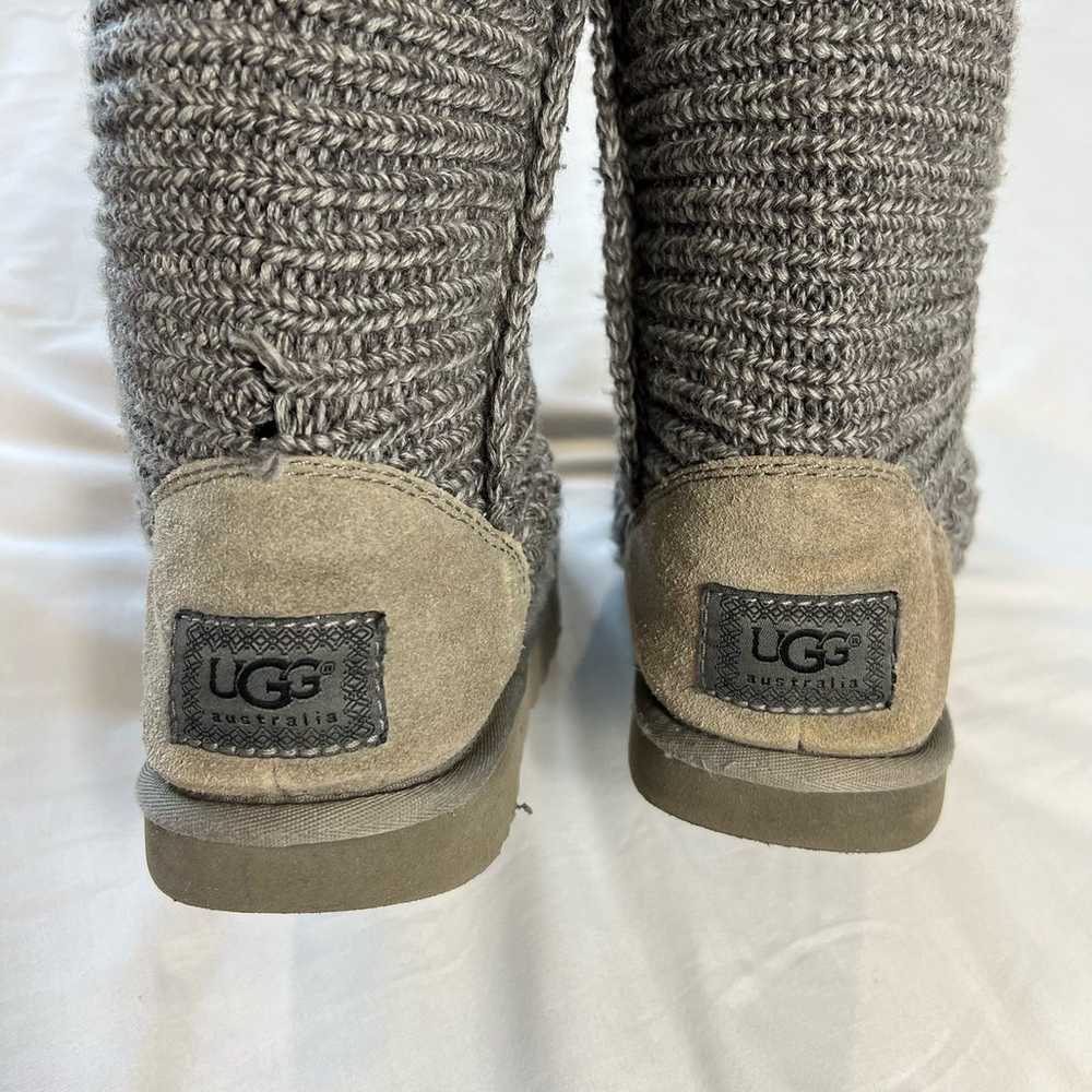 Ugg Australia Women's 8 Classic Cardy Knit Tall B… - image 10