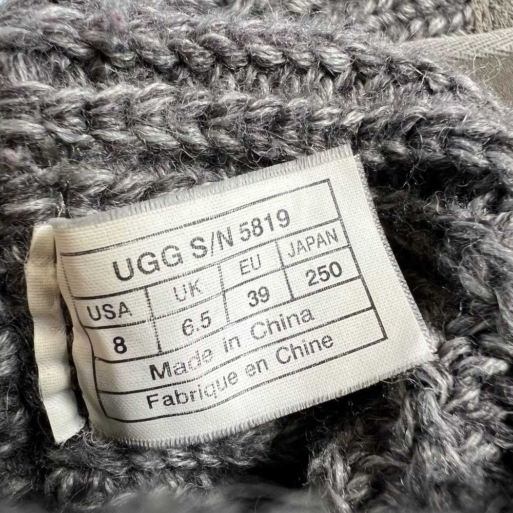 Ugg Australia Women's 8 Classic Cardy Knit Tall B… - image 8