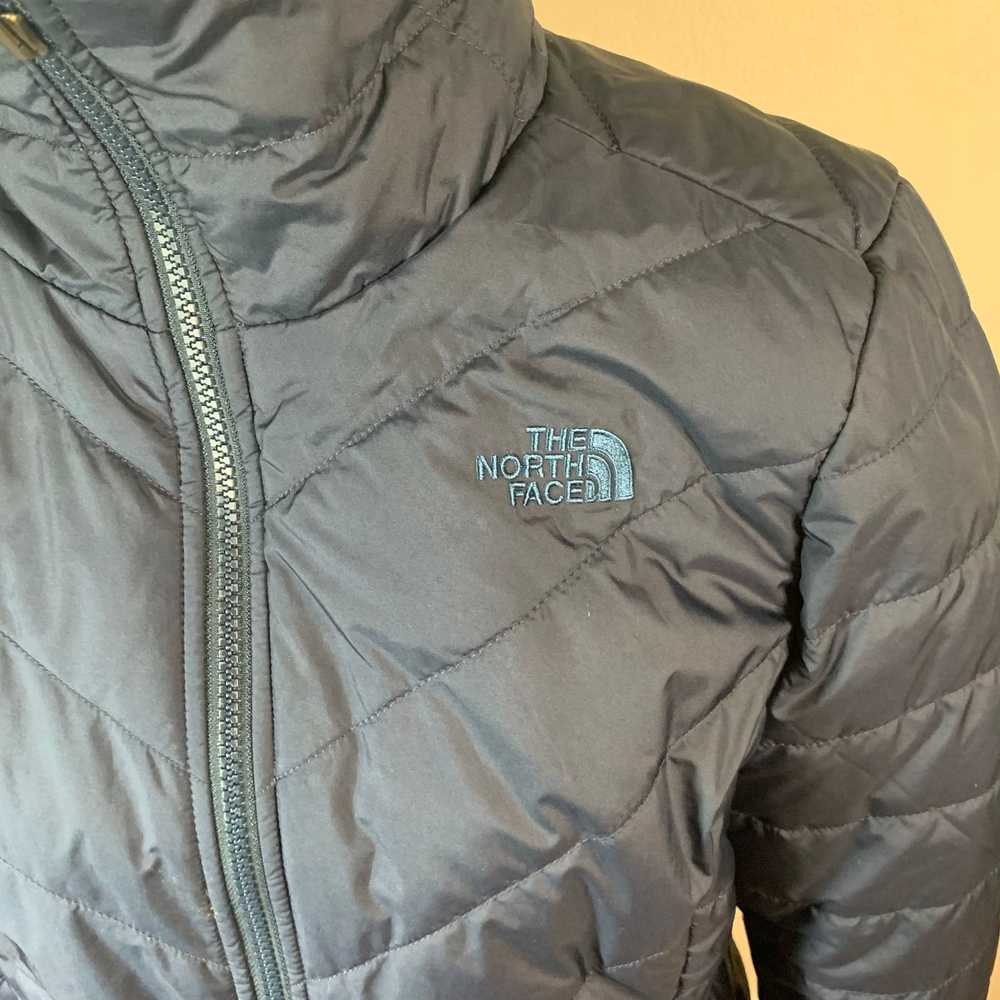 The North Face The North Face Blue Women's Puffer… - image 12