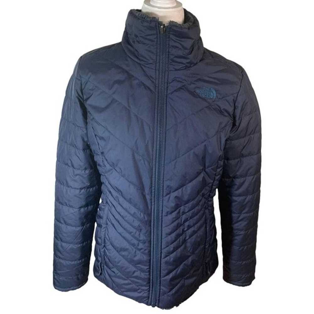 The North Face The North Face Blue Women's Puffer… - image 1