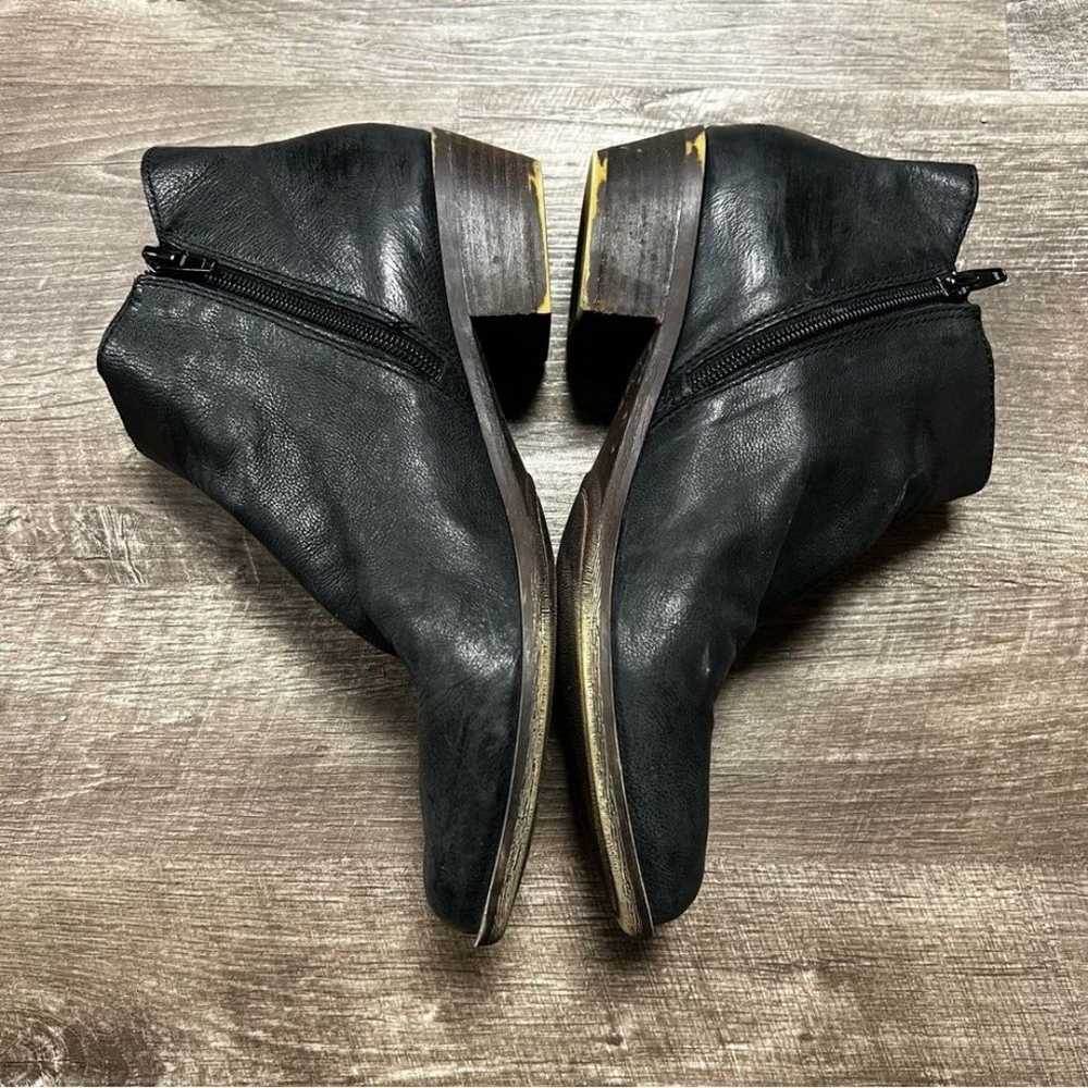 Lucky Brand Banterr Ankle Booties Size 9 - image 3