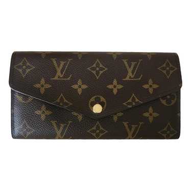 Louis Vuitton Sarah leather wallet