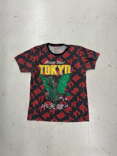 Designer Tokyo Graphic T-Shirt - Vintage Streetwea