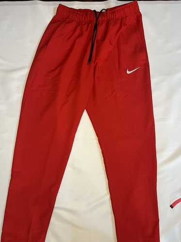 Nike Red Nike Dri-Fit Sweatpants