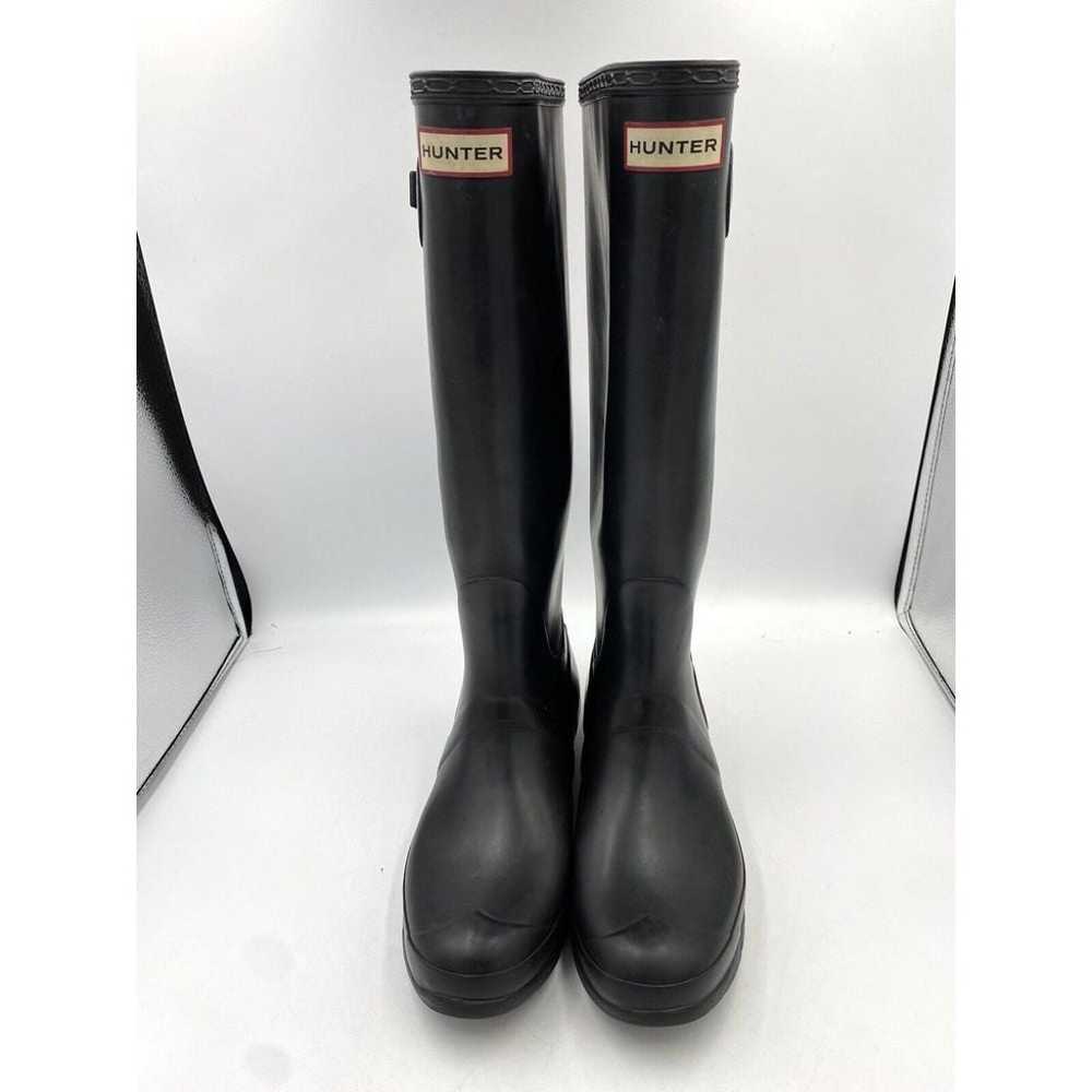 Hunter Unisex Original Tall Rain Boots Black Men'… - image 2