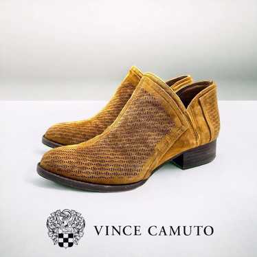 Vince Camuto Women 7.5M Clorieea Kid Suede Booties