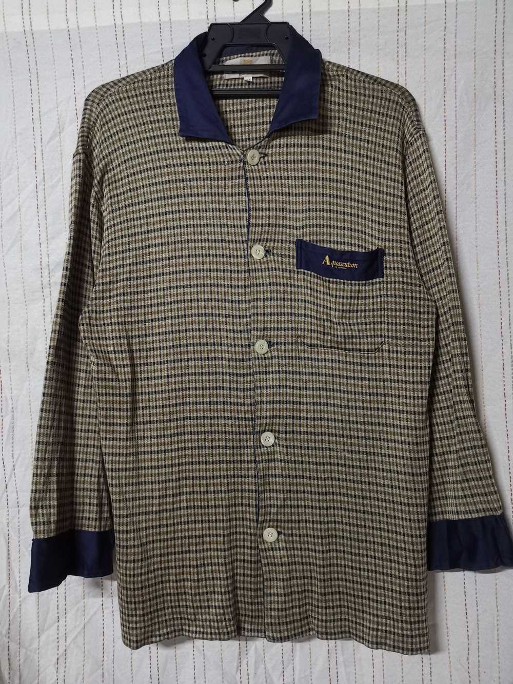 Aquascutum Vintage Aquascutum of London Longsleev… - image 1