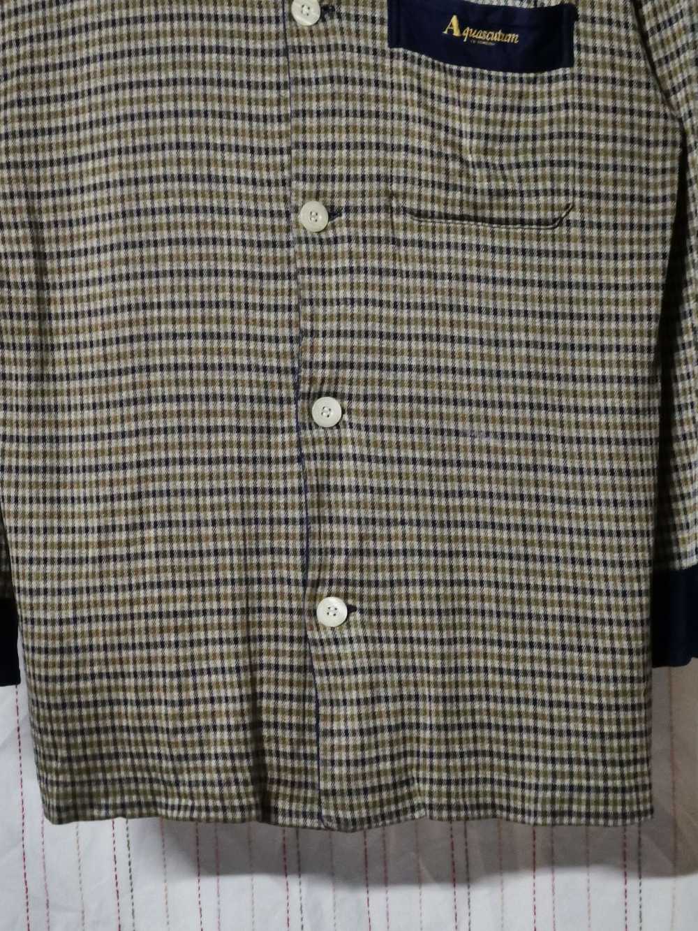 Aquascutum Vintage Aquascutum of London Longsleev… - image 4