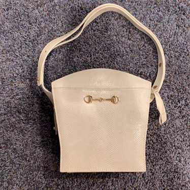 Charles Hubert Cream Vintage Bag