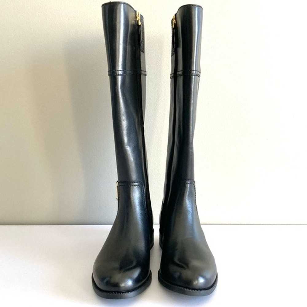 Ralph Lauren NEW Berdie black leather riding boot… - image 7