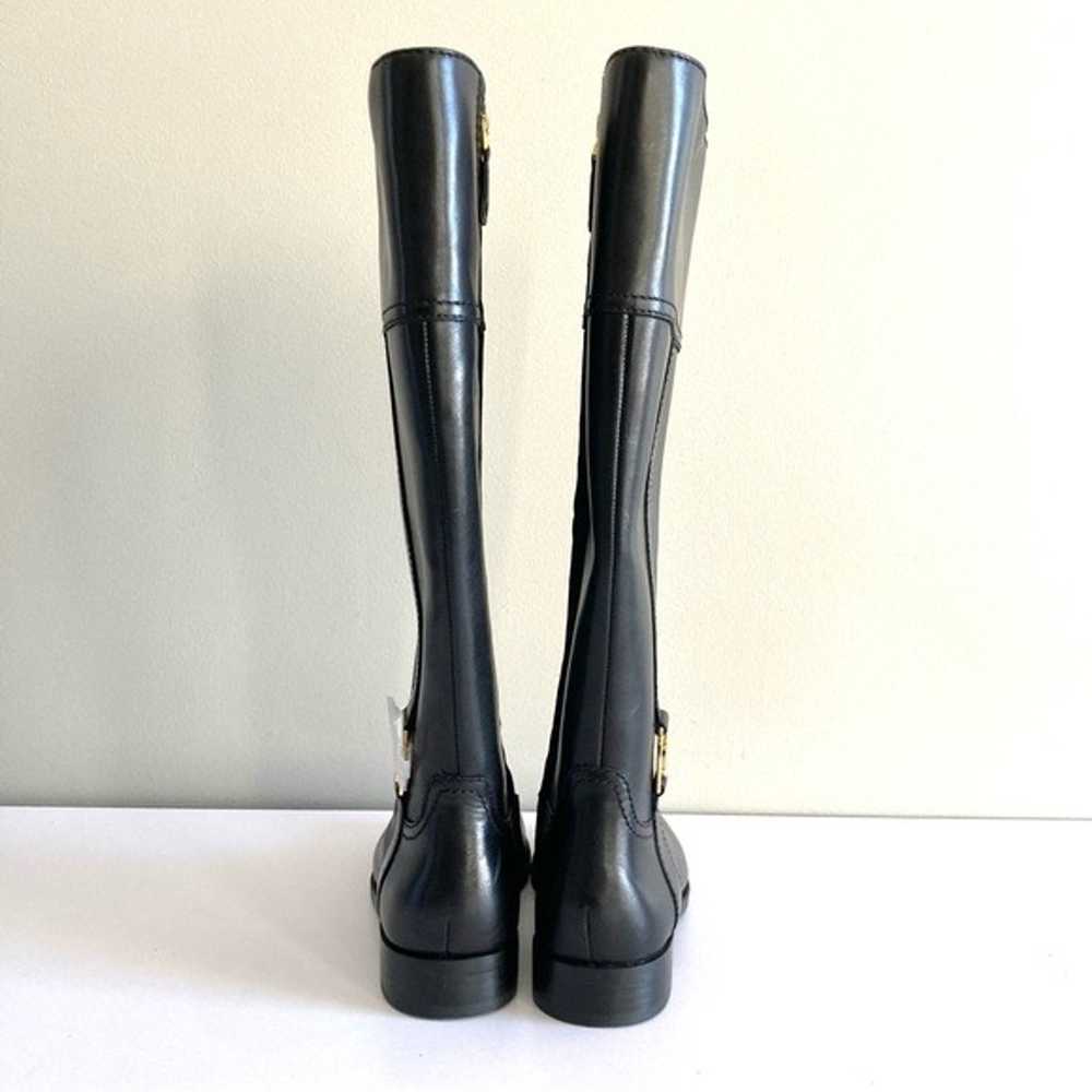 Ralph Lauren NEW Berdie black leather riding boot… - image 8