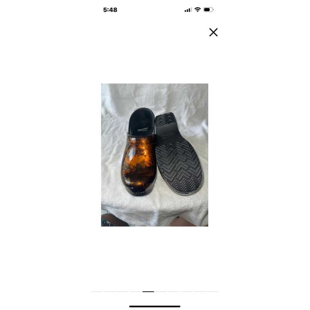 Dansko Patent leather mules & clogs - image 8