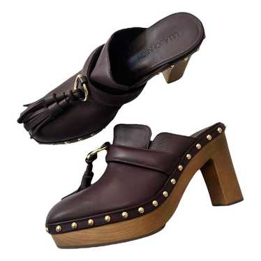 Ulla Johnson Leather mules & clogs - image 1