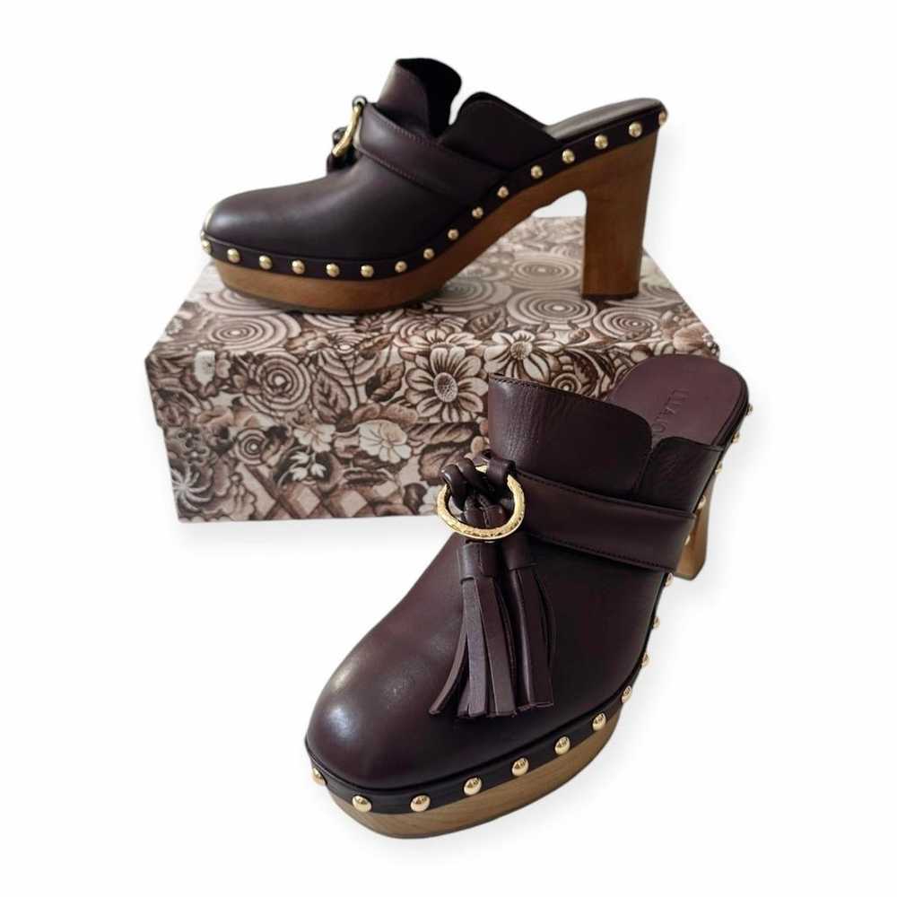 Ulla Johnson Leather mules & clogs - image 2