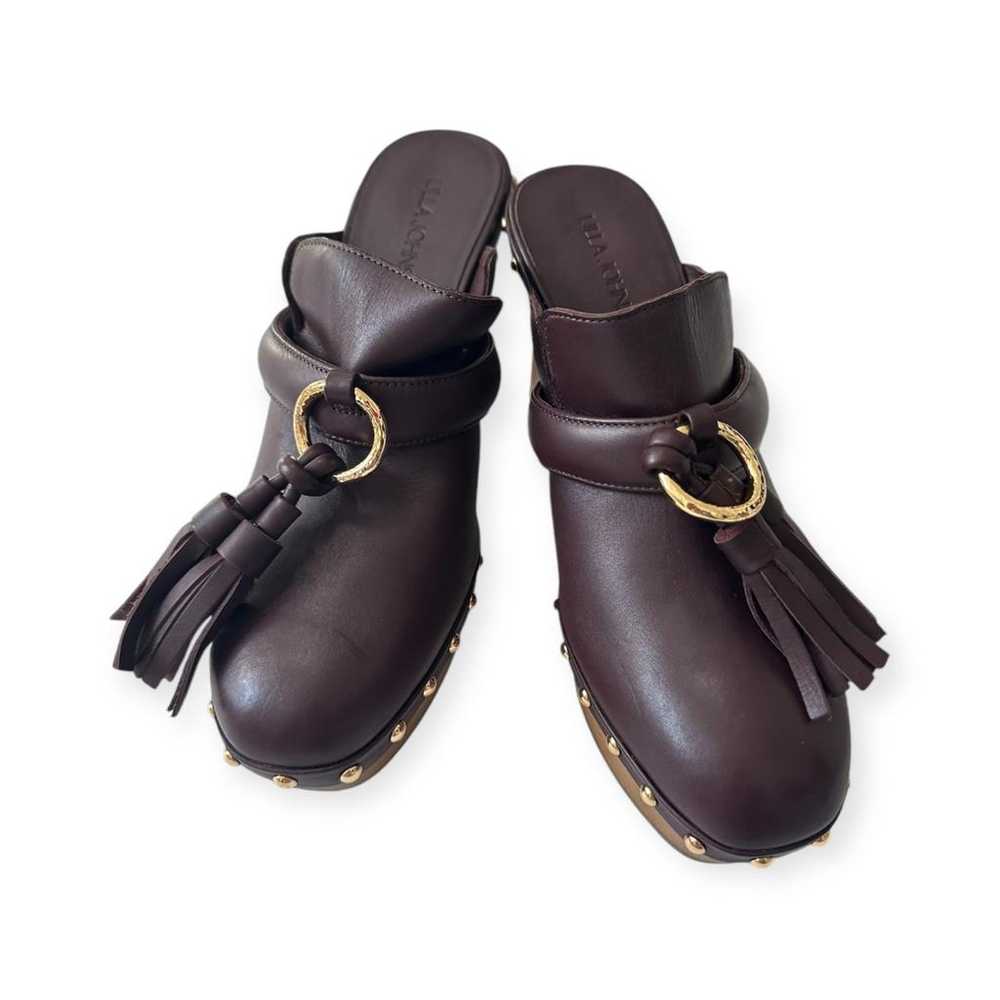 Ulla Johnson Leather mules & clogs - image 4