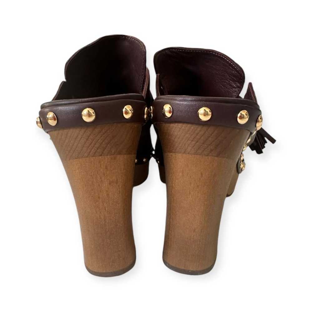 Ulla Johnson Leather mules & clogs - image 5