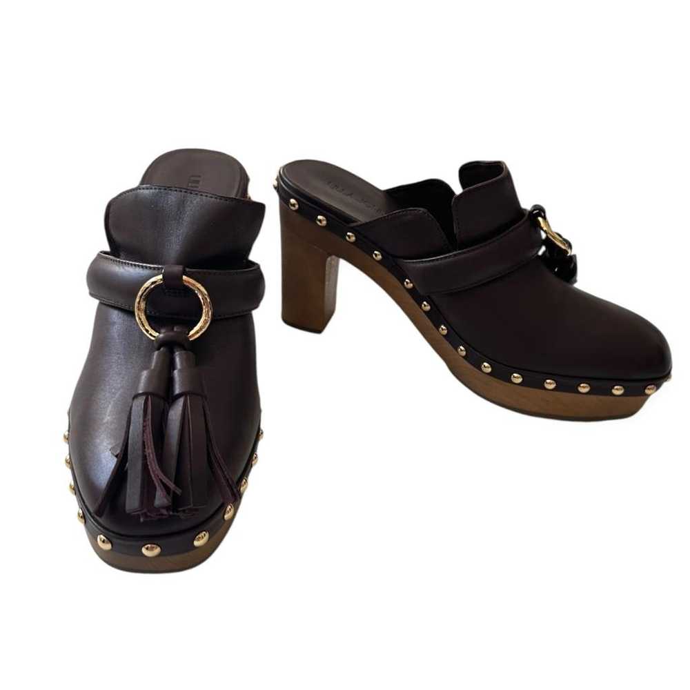 Ulla Johnson Leather mules & clogs - image 7