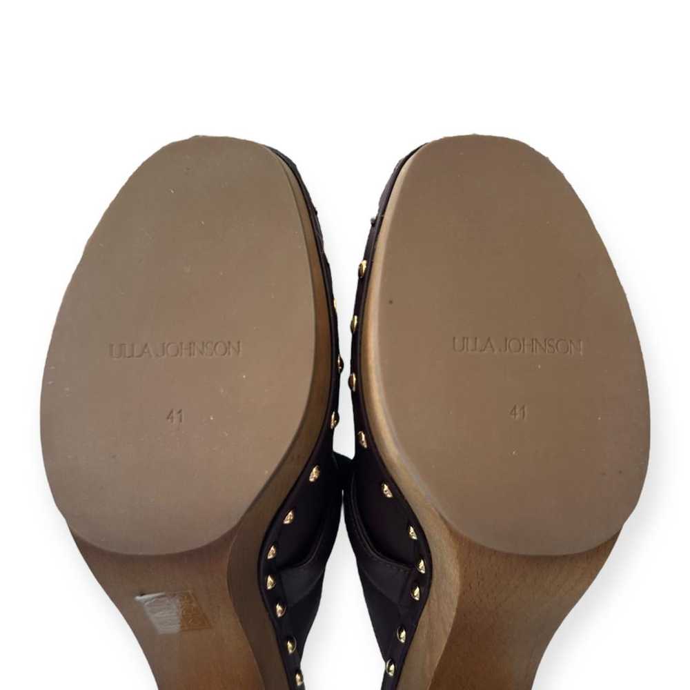 Ulla Johnson Leather mules & clogs - image 8