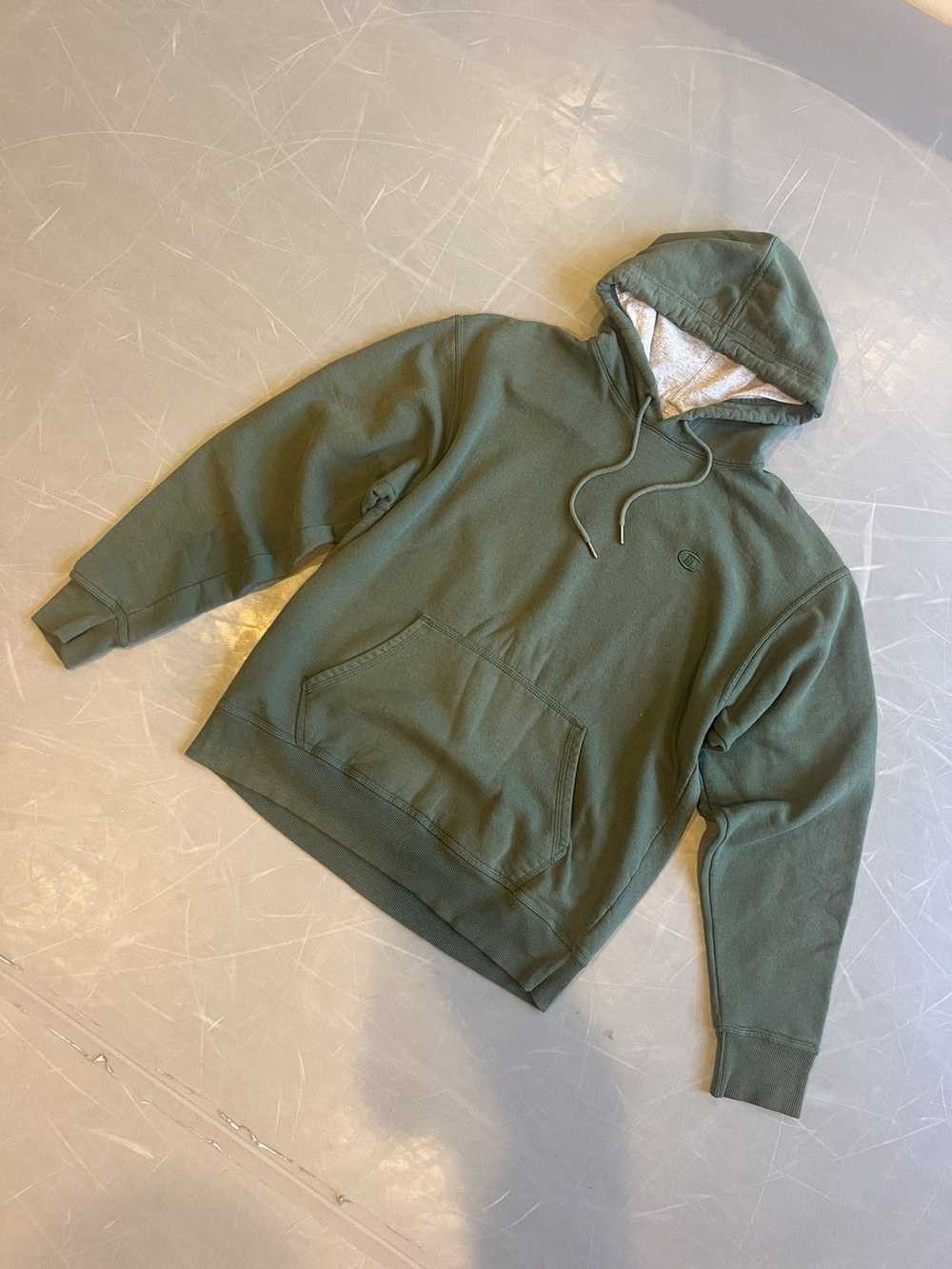 Champion Champion Pine Green Hoodie - image 1