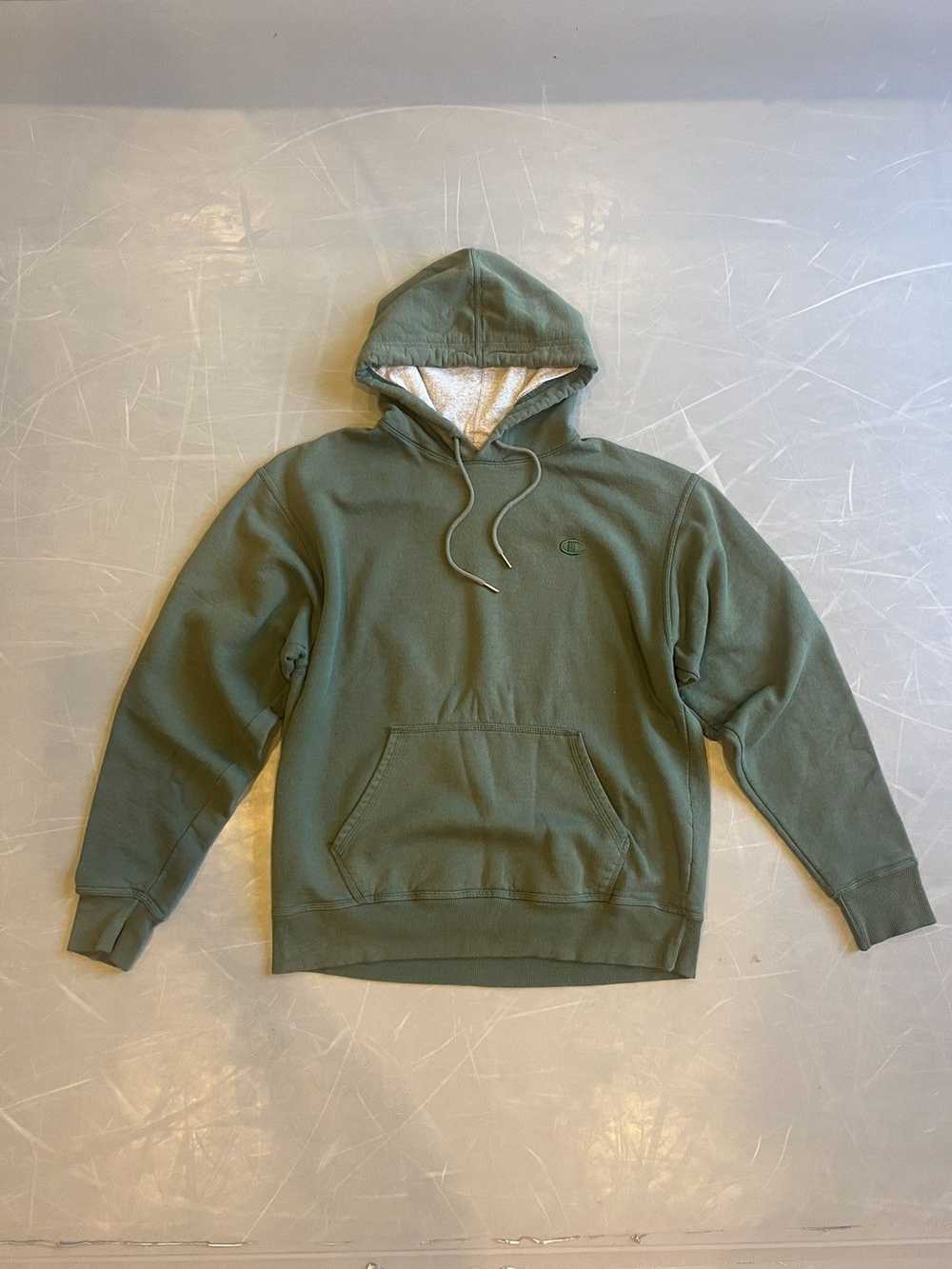 Champion Champion Pine Green Hoodie - image 2