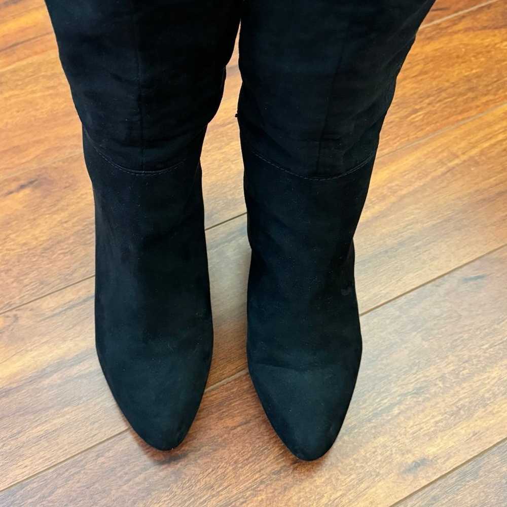 Nine West Over The Knee Suede Boots 6.5 - image 1