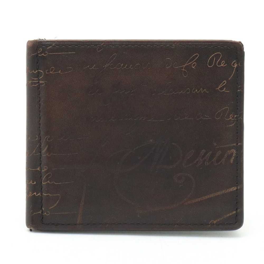 Berluti Berluti Berluti Leather Calligraphy Bifol… - image 1