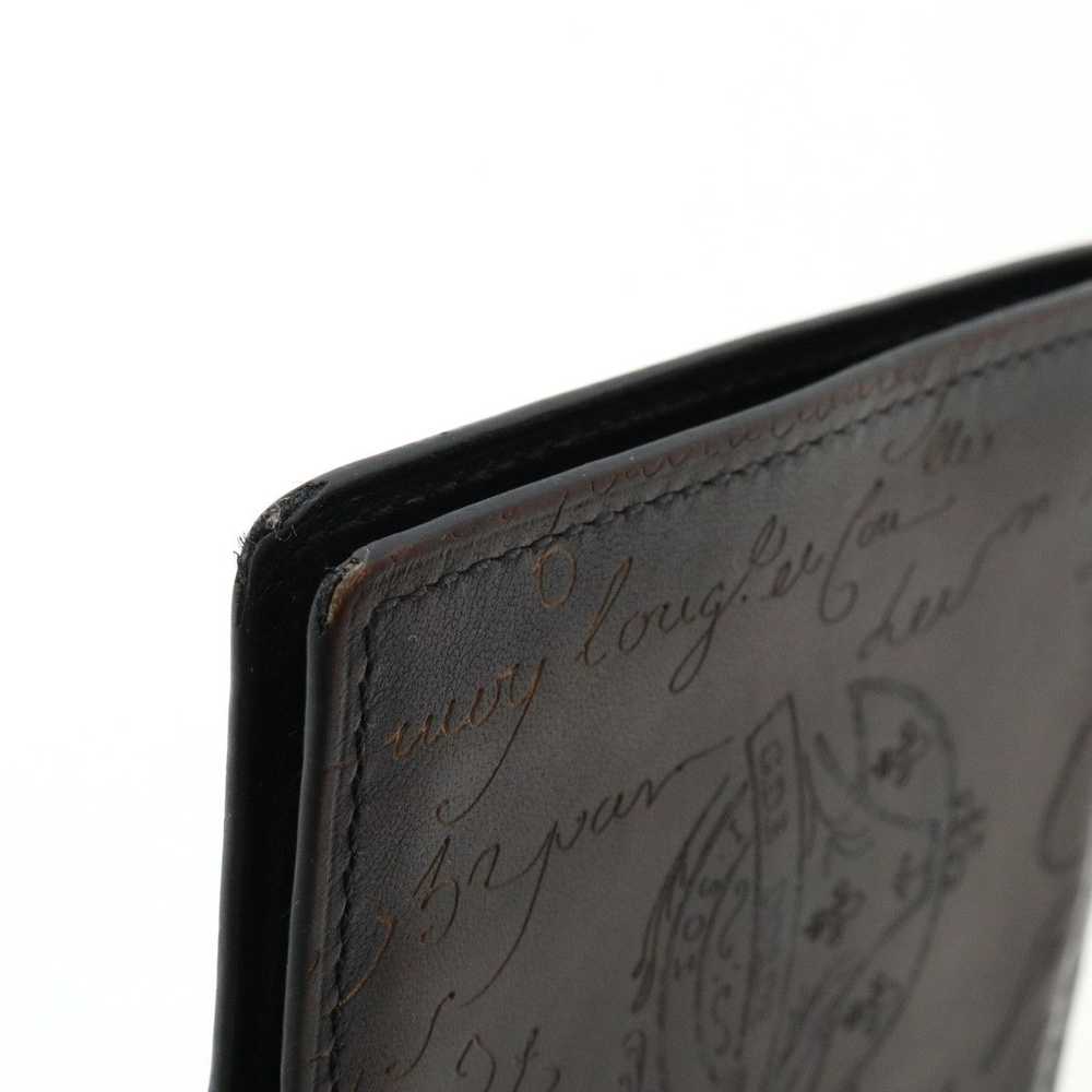 Berluti Berluti Berluti Leather Calligraphy Bifol… - image 4