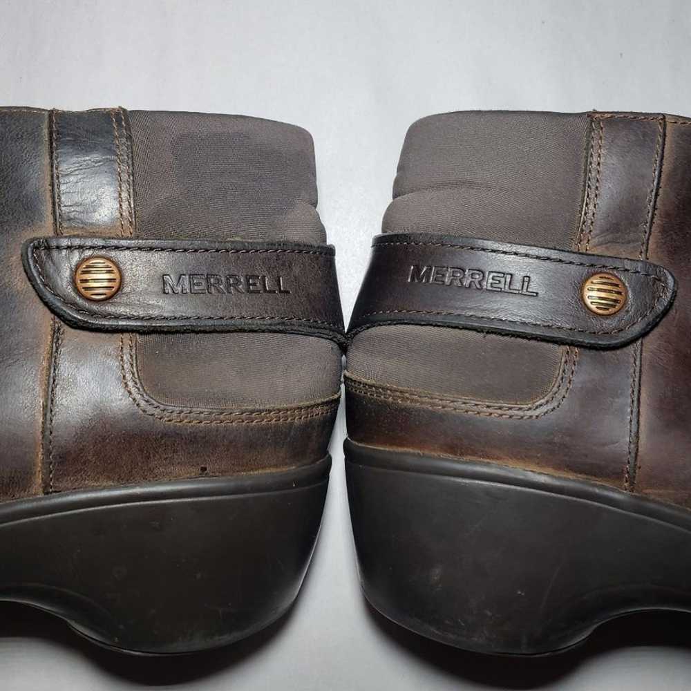 Merrell Veranda "Butter Rum" Brown Leather Ankle … - image 9