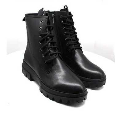 FRANCO SARTO Margy Black Combat Boots