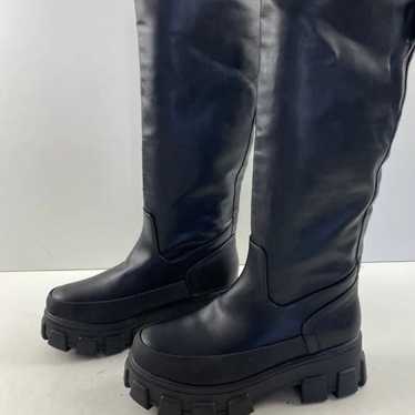 black platform boots circus ny sam edelman