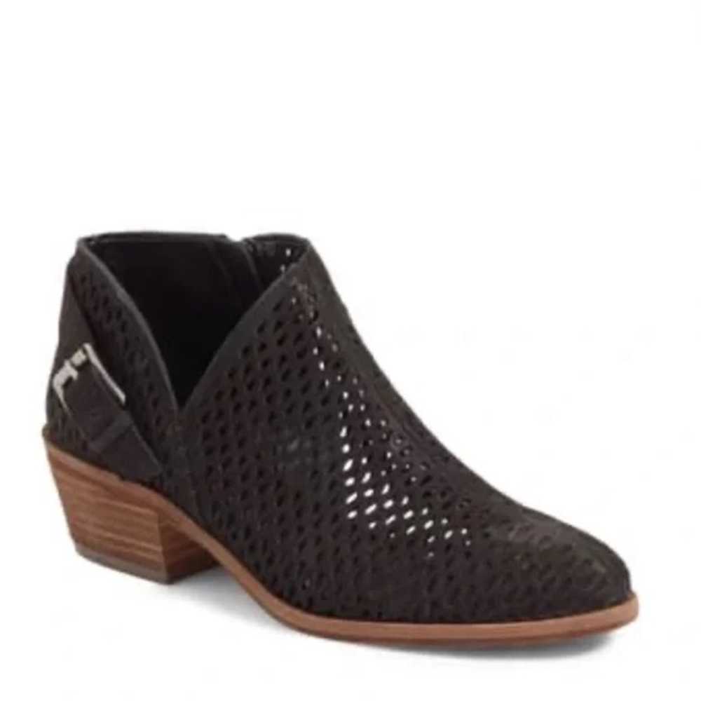 Phandra Bootie Geometric Cutout Geo Chic Girly Mo… - image 1