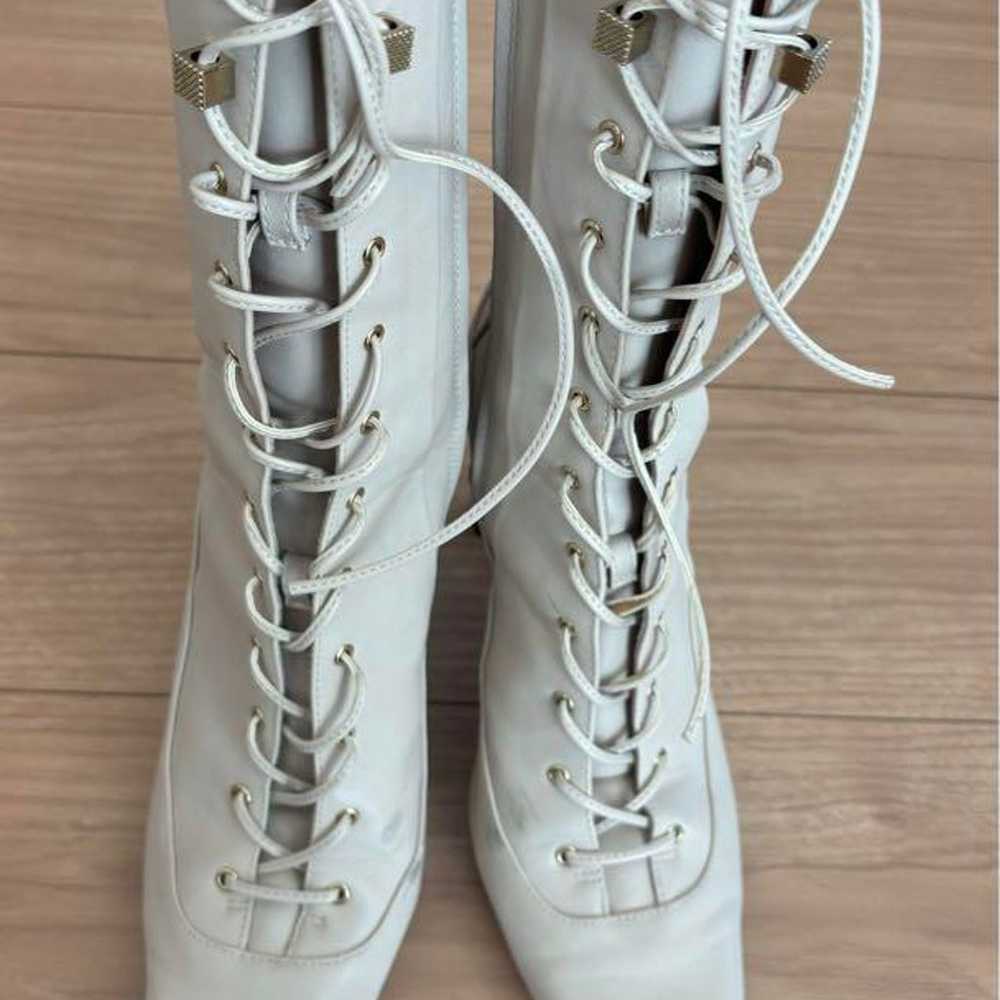 Herlipto Lace-Up Ankle Boots size 37 - image 2