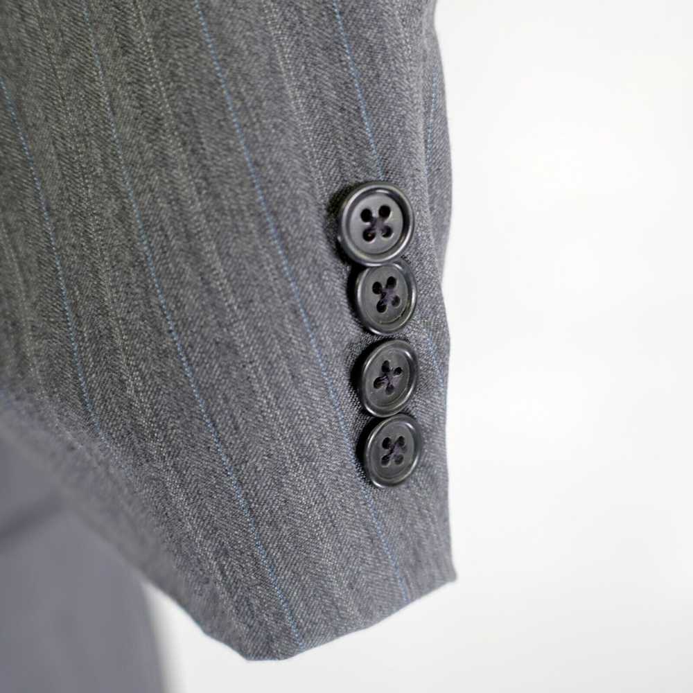 Hart Schaffner Marx Hart Schaffner Marx Wool Gray… - image 3